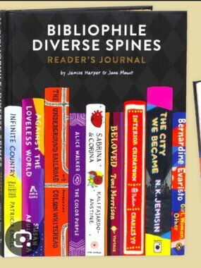 Bibliophile: Diverse Spines